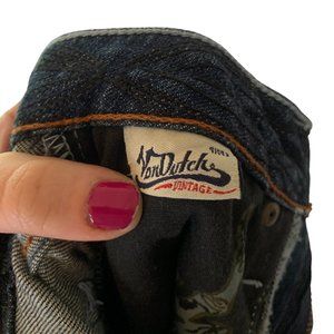 Y2K Von Dutch Jeans